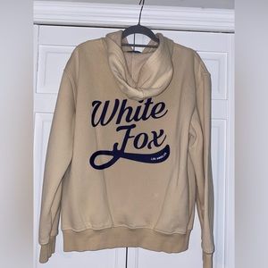 White Fox Hoodie